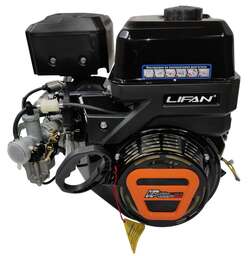 Изображение для Двигатель LIFAN KP460E PRO 18А (23 лс, электростартер, катушка 18А, мотоциклетный карбюратор)