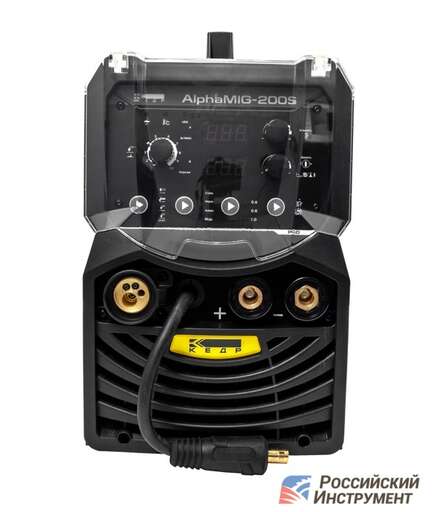 Изображение для Сварочный полуавтомат КЕДР AlphaMIG-200S (MMA, MIG/MAG, Lift TIG, синергетическое управление)