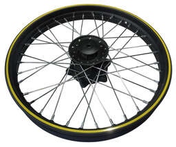 Изображение для Обод 19" передний спицы,  диск. тормоз CORSAR 250 в сборе (32)