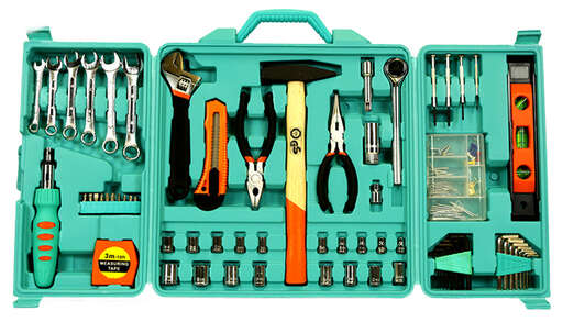 Изображение для Набор инструментов универсальный 160 предметов Sturm!