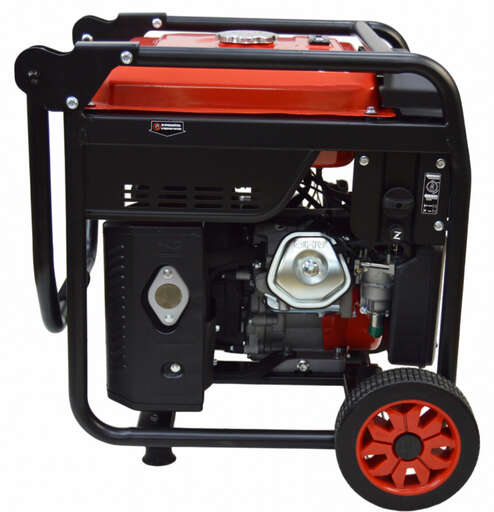 Изображение для Генератор бензиновый инверторный Brait BR7500iOEMPRO (5.5 кВт, электростартер)