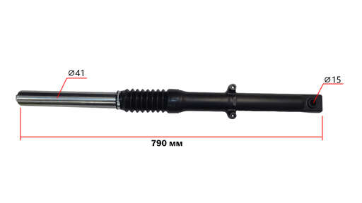 Изображение для Перо вилки передней правое COMBAT 400 (Пр)