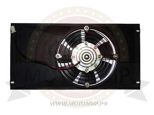 Изображение для Вентилятор радиатора жидкостного охлаждения трицикл Лифан 42 см