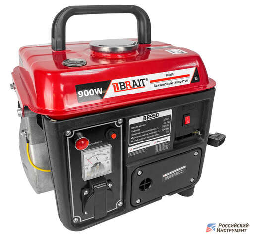 Изображение для Бензиновый генератор Brait 950-AL (0.7 кВт, алюминиевая обмотка) 