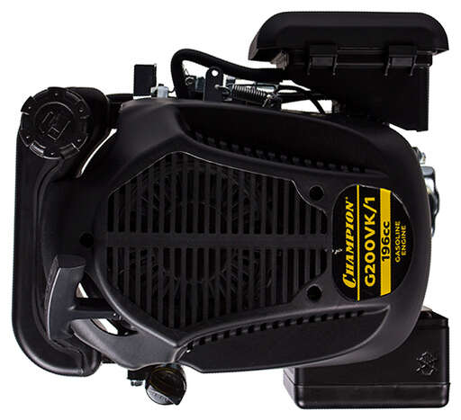 Изображение для Двигатель с вертикальным валом CHAMPION G200VK/1 (6 лс, 22.2 мм, вылет 80.8 мм, малооборотистый)