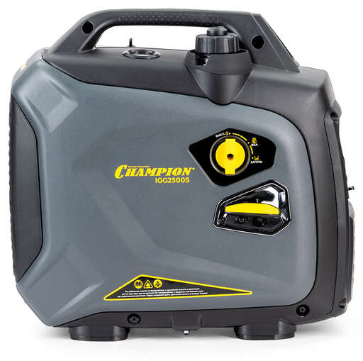 Изображение для Бензиновый генератор CHAMPION IGG2500S (2.8 кВт)