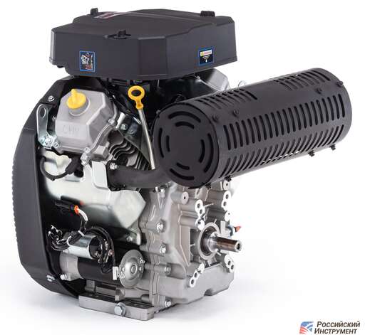 Изображение для Двигатель Lifan LF2V90F ECC 20А (37 лс, 25 мм, электростартер, катушка 20А, электронная заслонка)