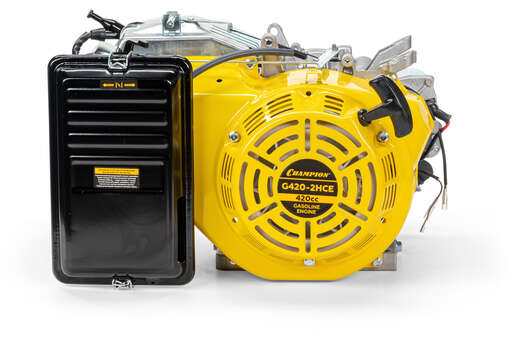 Изображение для Двигатель CHAMPION, G420-2HCE (электростартер, длина конуса 61 мм)