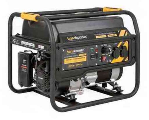 Изображение для Бензогенератор Hanskonner 3.5кВт