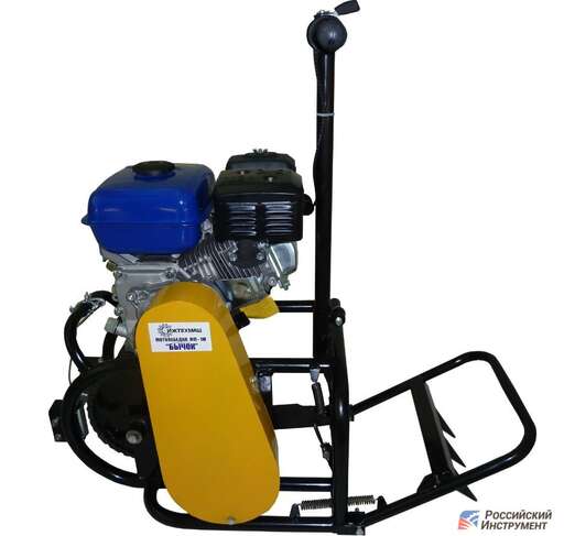 Изображение для Мотолебедка Ижтехмаш МЛ-1М Бычок ,ножная (6.5 лс, с плугом)