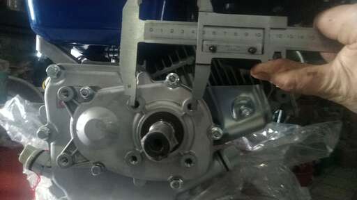 Изображение для Двигатель Lifan 168F-2L (6.5 лс, шестеренчатый редуктор 1:2)