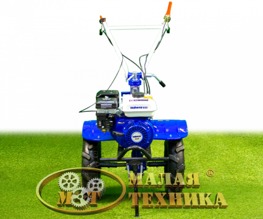Изображение для Мотоблок Тайфун 833 (ВОМ, 7 лс., колеса 4х10, ск.3пер./1наз.)