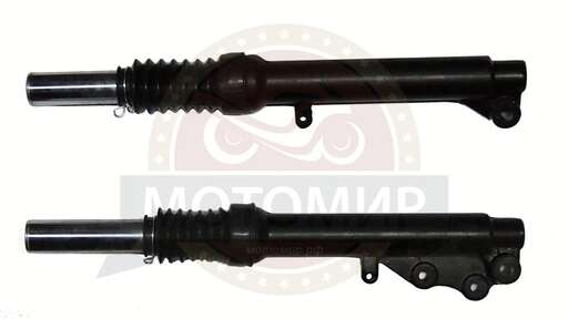 Изображение для Перо вилки передней скутер SLASH левое/правое (150006035+150006037)