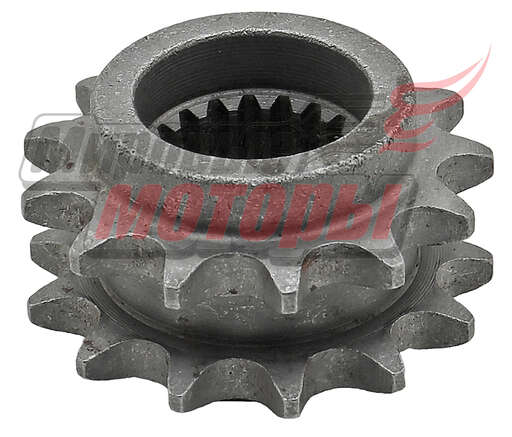 Изображение для Звезда редуктора малая двухрядная 168F/168F-2L