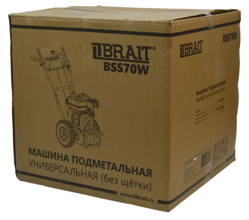Изображение для Машина подметальная (без щётки) BRAIT BSS70W (7 лс, 6 вперед/2 назад)