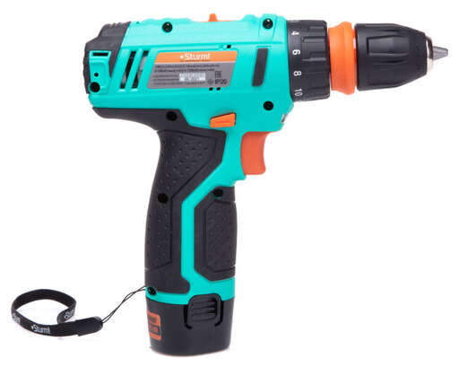 Изображение для Аккумуляторный шуруповерт Sturm! CD3212SC