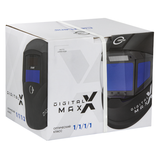 Изображение для START DIGITAL X MAX Маска сварщика хамелеон 51ST01X