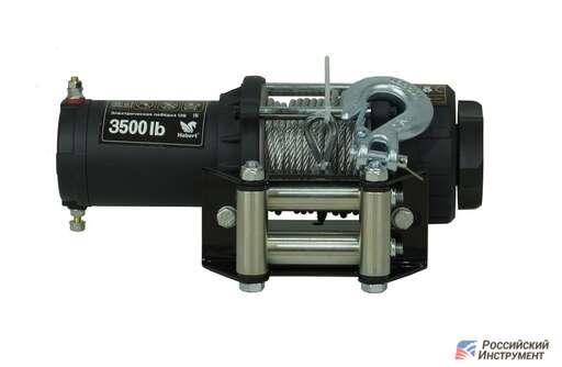 Изображение для Лебедка электрическая Habert 3500LB (стальной трос)