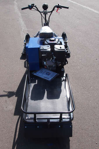 Изображение для Мотобуксировщик ИЖТЕХМАШ ЛИДЕР-3Н-3Т-25-600 (25 лс, РЫЧАЖНЫЙ ЛЫЖНЫЙ МОДУЛЬ, гусеница 600 мм, РЕВЕРС)