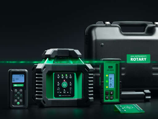 Изображение для Ротационный лазерный нивелир ADA ROTARY 500 HV-G Servo