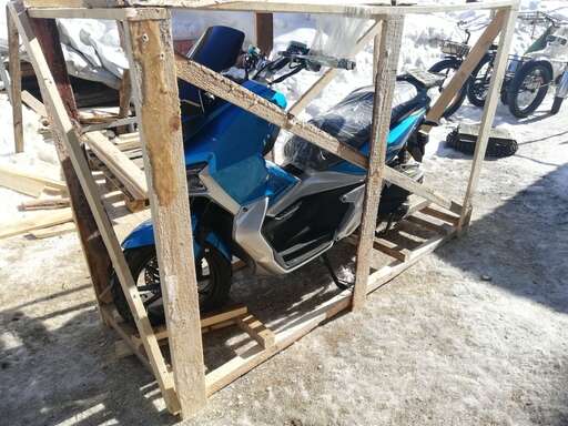 Изображение для Скутер TRACER ADV