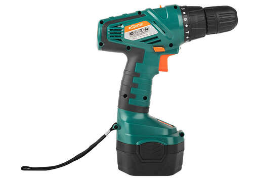 Изображение для Аккумуляторный шуруповерт Sturm! CD3314