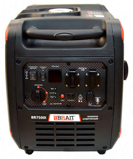 Изображение для Генератор бензиновый инверторный Brait BR7500i (5.5 кВт)