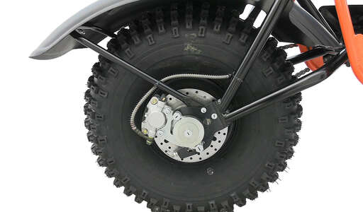 Изображение для Мотоцикл СКАУТ-7 БОЦМАН 2 GIANT ( 8 лс, электро и кикстартер, фара, передняя и задняя подвеска)