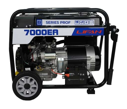 Изображение для Генератор Lifan 6 GF-5A (6.5 кВт, электростартер)
