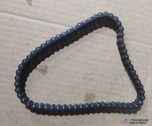 Изображение для Цепь трансмиссии веломотора 144F (цепной редуктор)