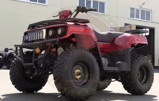 Изображение для Квадроцикл ИжтехМаш HAMMER 2 (Машинокомплект (ATV) серия 5)