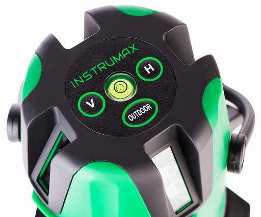 Изображение для Лазерный уровень Instrumax CONSTRUCTOR 4D GREEN