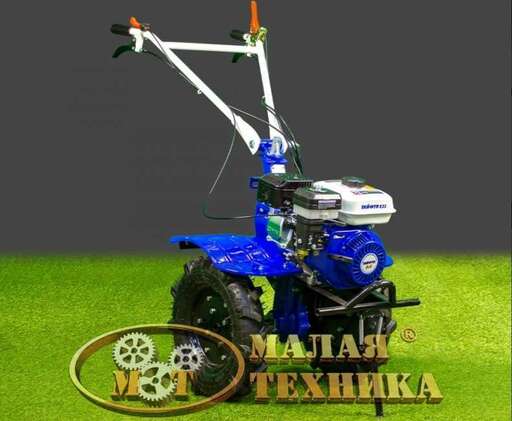 Изображение для Мотоблок Тайфун 833 (ВОМ, 7 лс., колеса 4х10, ск.3пер./1наз.)