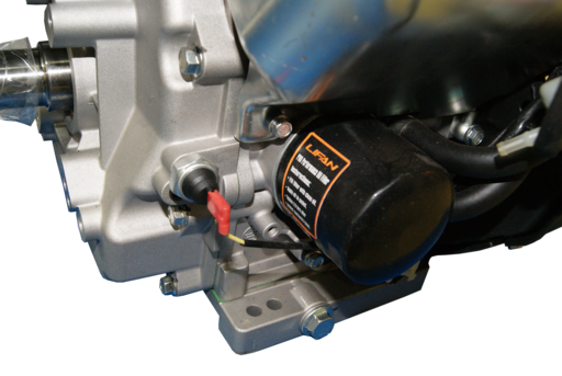 Изображение для Двигатель LIFAN 2V90F mecanical  (37 лс, механическая заслонка, электростартер, катушка 20А, вал 25 мм)