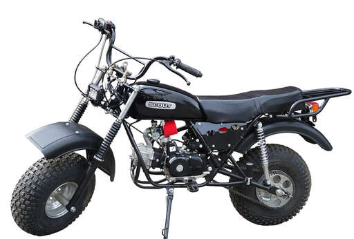 Изображение для Мотоцикл внедорожный СКАУТ-8 Стриж, 90 куб.см., механика