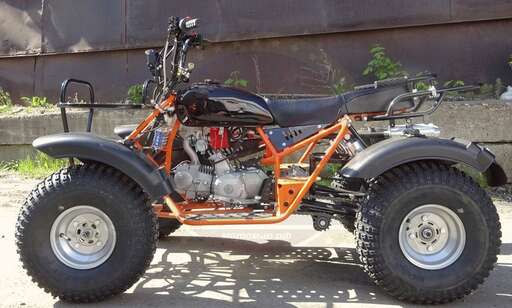 Изображение для Квадроцикл ИжтехМаш МЕХАНИК (Машинокомплект (ATV) серия 4++) 