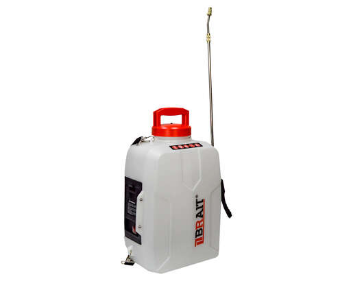 Изображение для Опрыскиватель аккумуляторный Brait BCS20-2PU PRO (20В, 2.0Ач,Li-ion, объем бака 12л,рабочее давление 0,3-0,4мПа)  