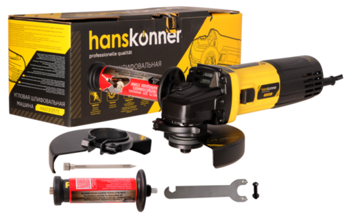 Изображение для УШМ Hanskonner HAG13125TE