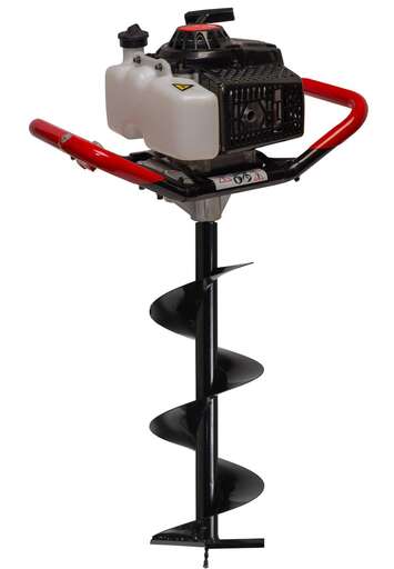 Изображение для Мотобур ADA Ground Drill 7 в комплекте со шнеком Drill 250/800