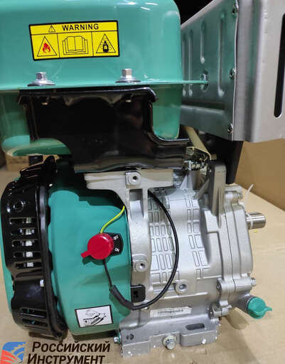 Изображение для Двигатель Loncin LC190FA-R (15 лс, автоматическое сцепление, 25 мм, катушка освещения 5А, лодочная серия) 