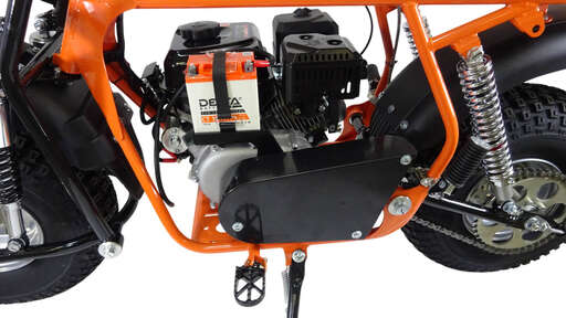 Изображение для Мотоцикл СКАУТ САФАРИ ПЛЮС 3L-10Е BIGFOOT(фара, кик и электростартер,передняя и задняя подвеска, KP270 10 лс,седло Альфа)