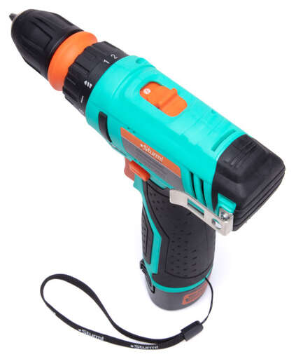 Изображение для Аккумуляторный шуруповерт Sturm! CD3212SC