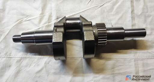 Изображение для Вал коленчатый двигателя Lifan 2V80F-A 29 лс (25 мм, оригинал)