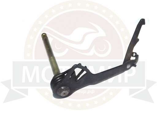 Изображение для Вал переключения передач Альфа "Zodiak" в сборе (короткий) 160мм