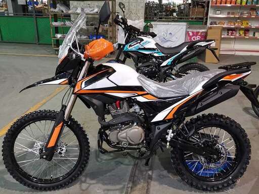 Изображение для Мотоцикл ADVENTURE 250 c ПТС