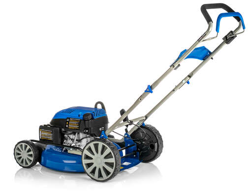 Изображение для Бензиновая газонокосилка HYUNDAI L 5100M (несамоходная, 3.8 лс)