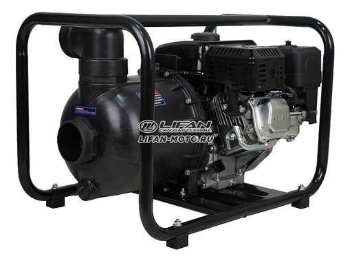 Изображение для Мотопомпа Lifan 80WGF (химические жидкости)