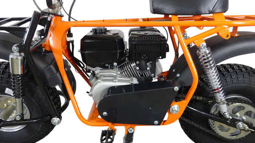 Изображение для Мотоцикл СКАУТ САФАРИ 3LE-10  BIGFOOT (ФАРА, передняя и задняя подвеска, KP270, 'электростартер, задний дисковый тормоз)