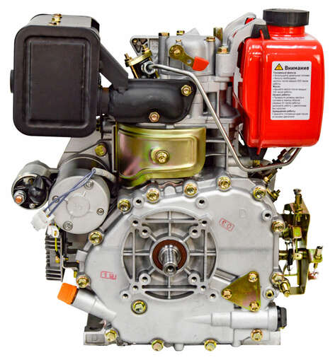 Изображение для Двигатель дизельный Brait BR300DE  (6 лс, электростартер, 25 мм)