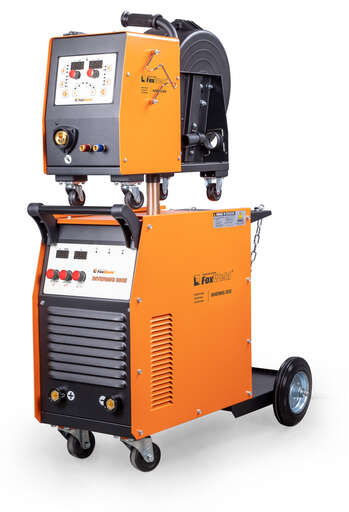Изображение для Сварочный полуавтомат Foxweld INVERMIG 350E С ОТД. МП (MMA/MIG-MAG)